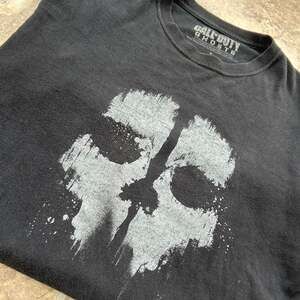 Call of Duty Ghosts Skull Graphic T-Shirt